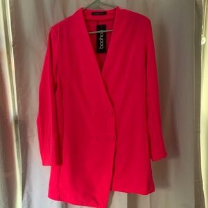 plus two tone wrap sequin dress